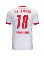 Billige RB Leipzig Arthur Vermeeren #18 Hjemmedrakt 2024-25 Kortermet